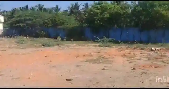 Plot for sale omr